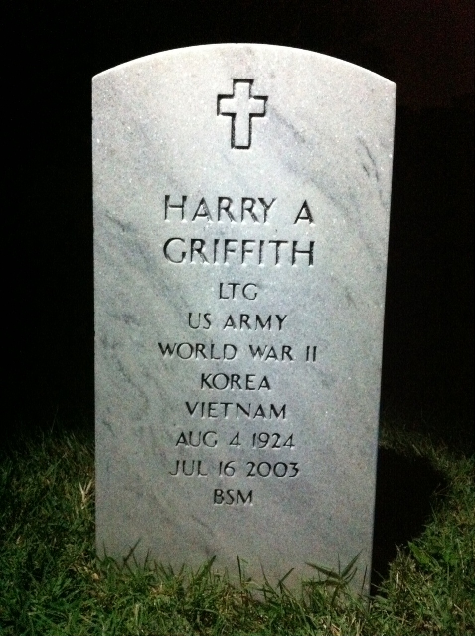 Harry Augustus Griffith