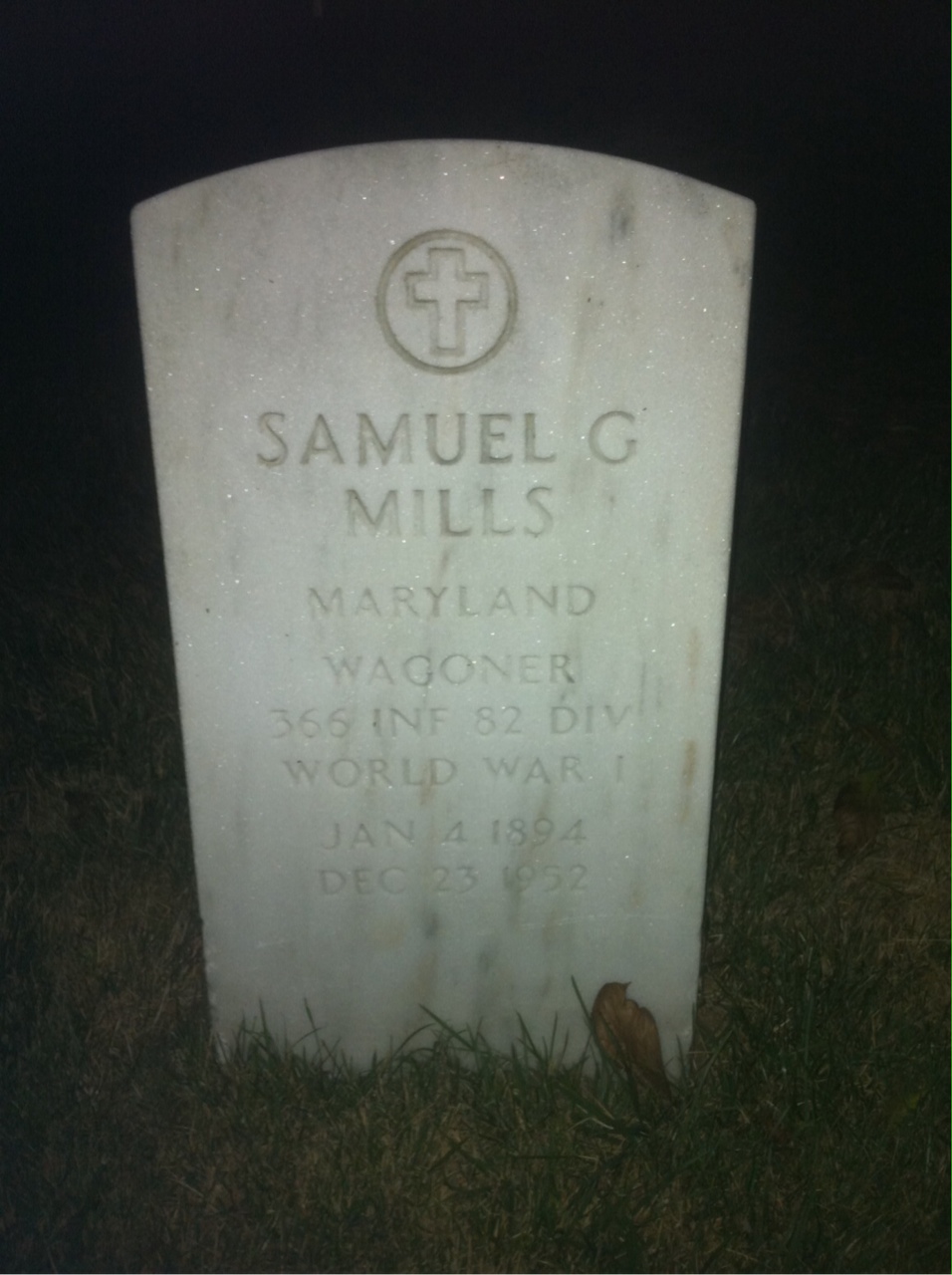 Samuel Mills
