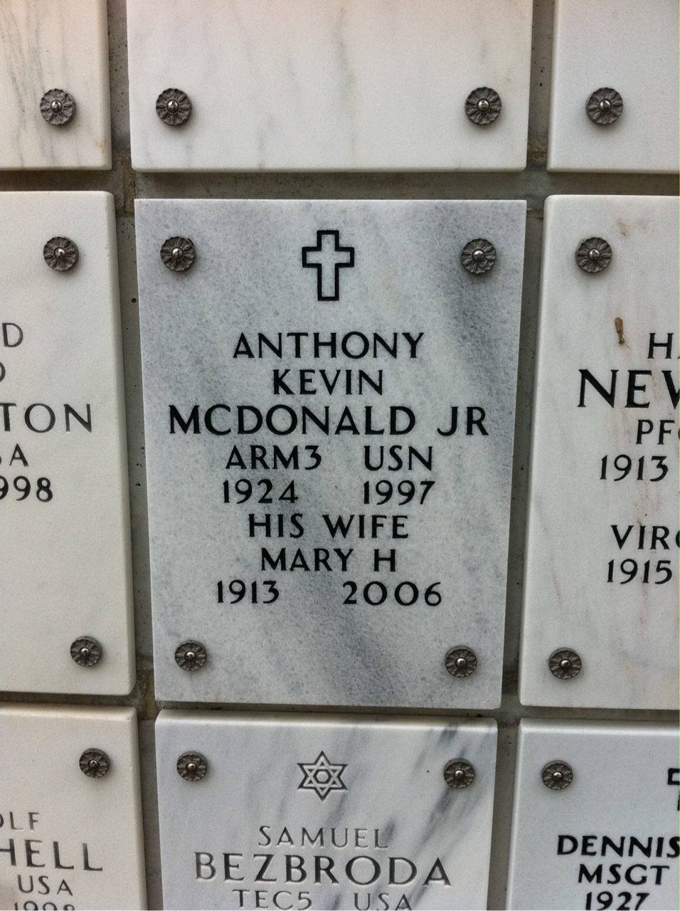 Anthony Mcdonald