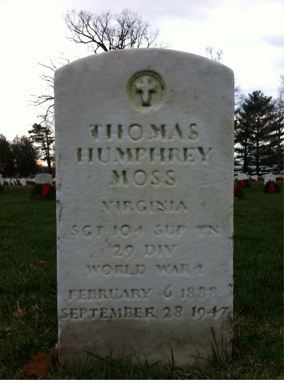 Thomas Moss