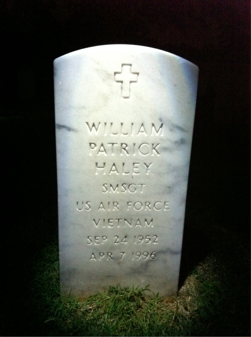 William P Haley