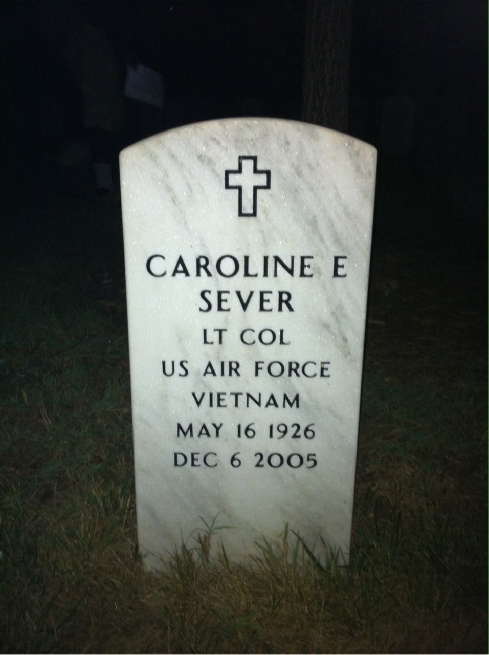 Caroline Sever