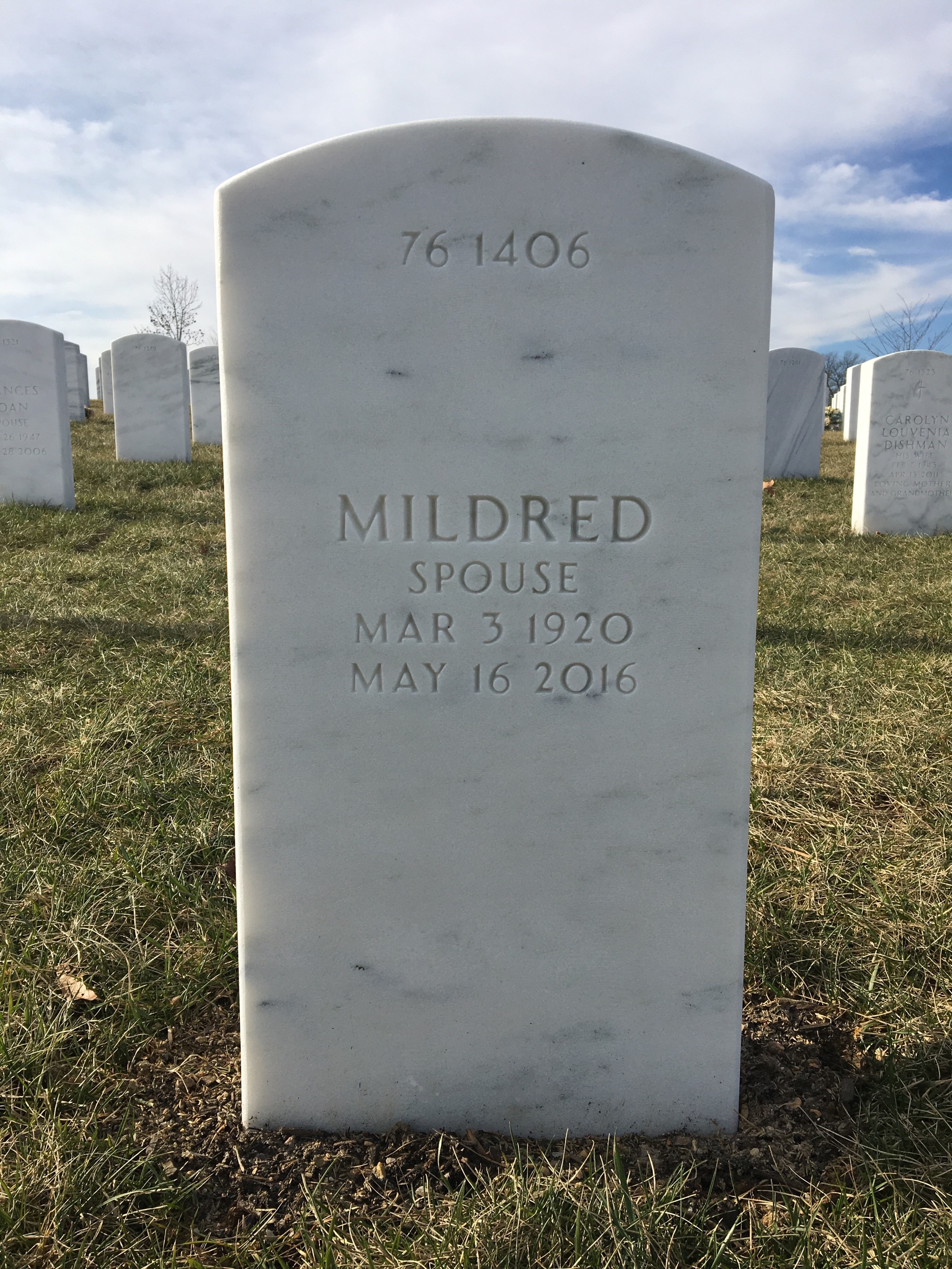 Back of headstone — Edward Babkewicz