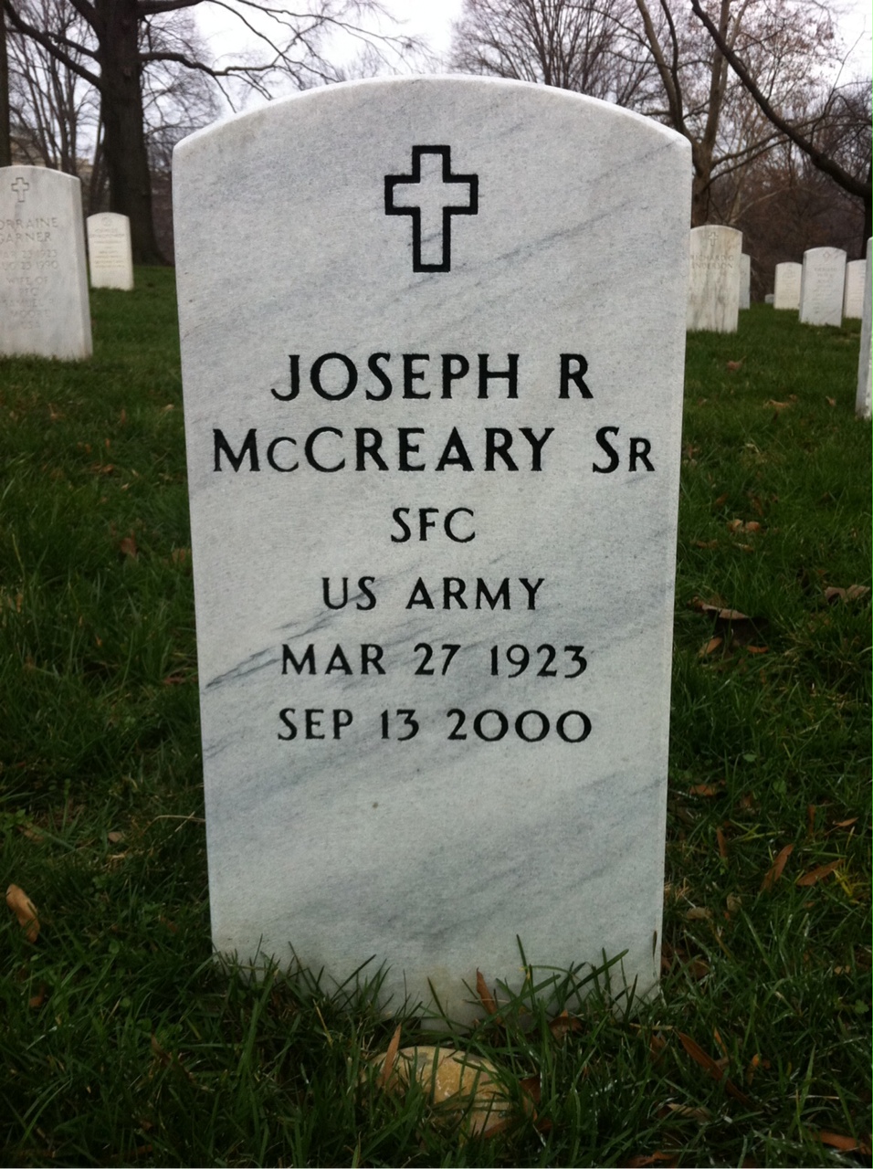 Joseph Mccreary