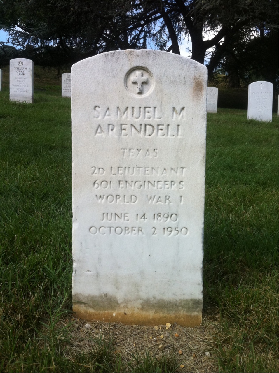 Samuel Arendell