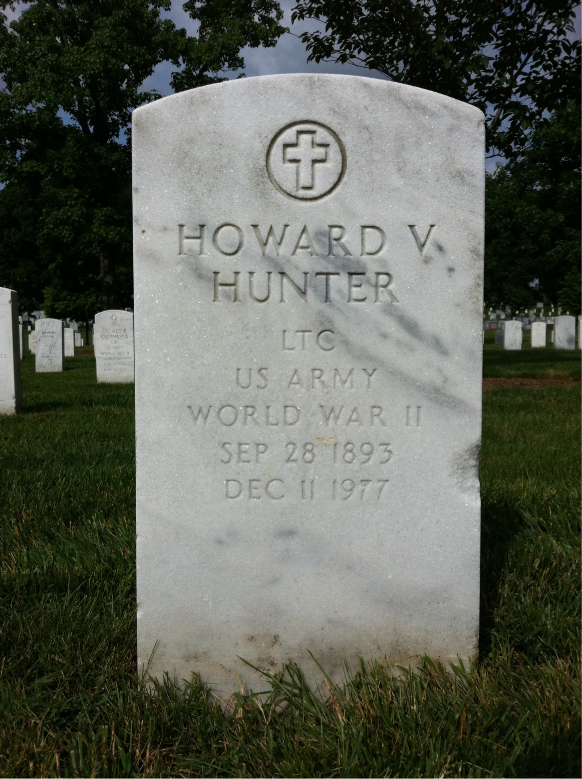 Winifred B Hunter