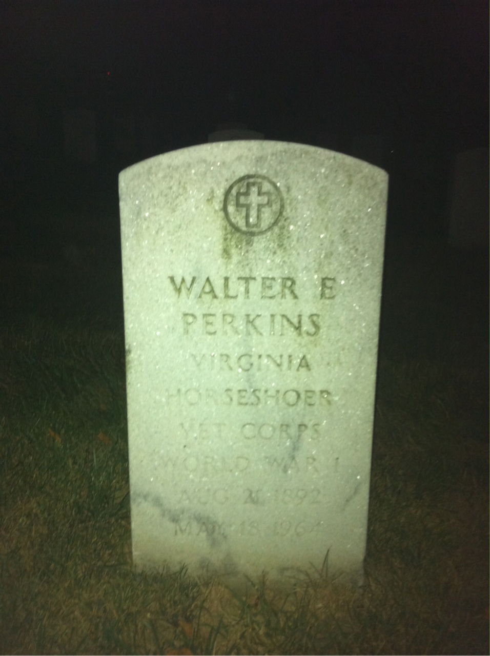 Walter E Perkins