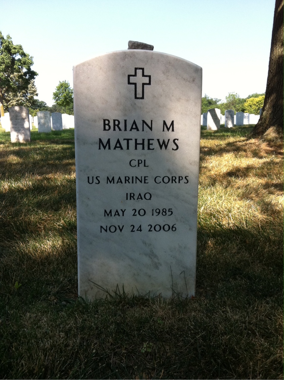 Brian Mathews