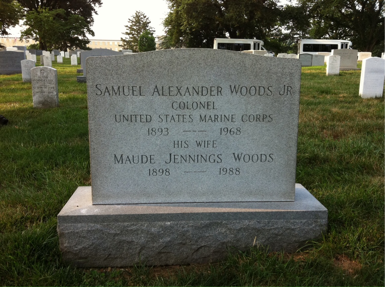 Samuel A Woods