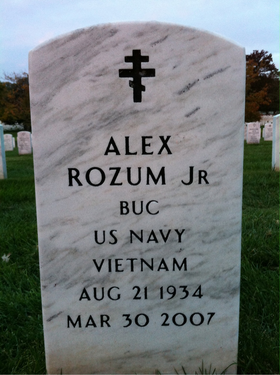 Alex Rozum Jr