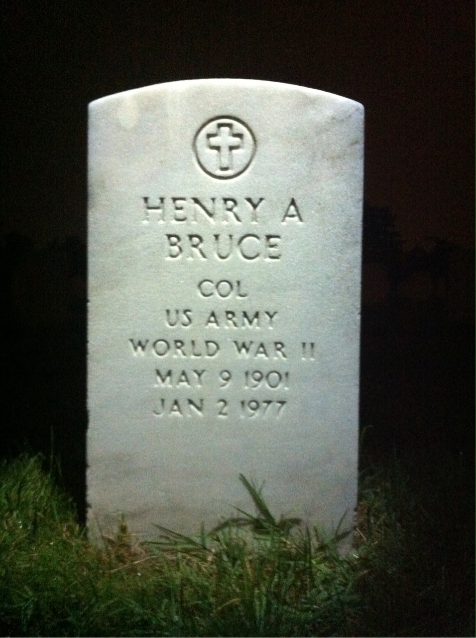 Henry A Bruce