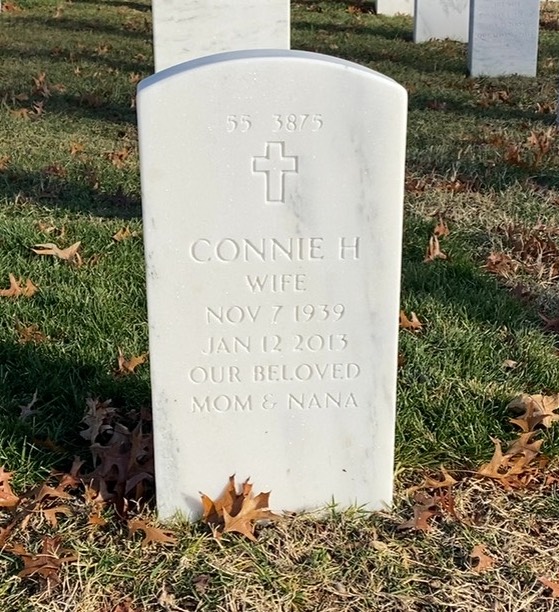 Back of headstone — Jimmie Murphy