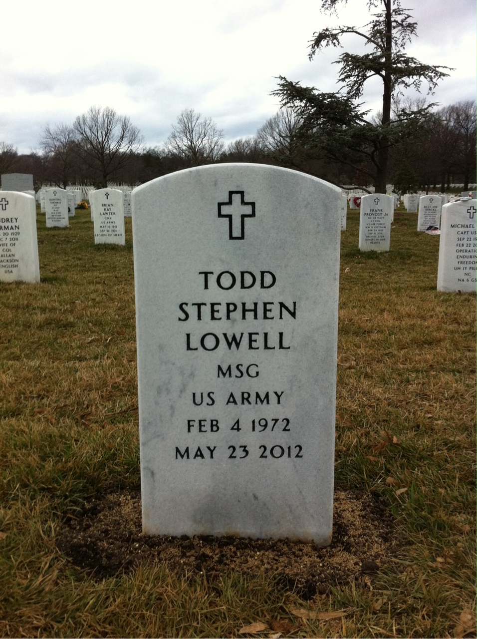 Todd Stephen Lowell