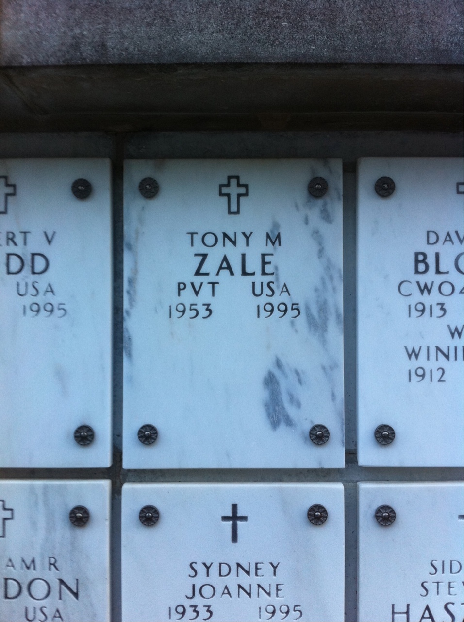 Tony Michael Zale
