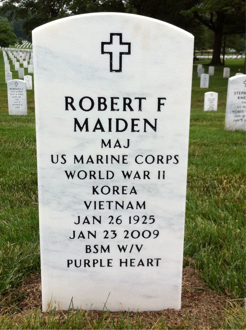 Robert Maiden