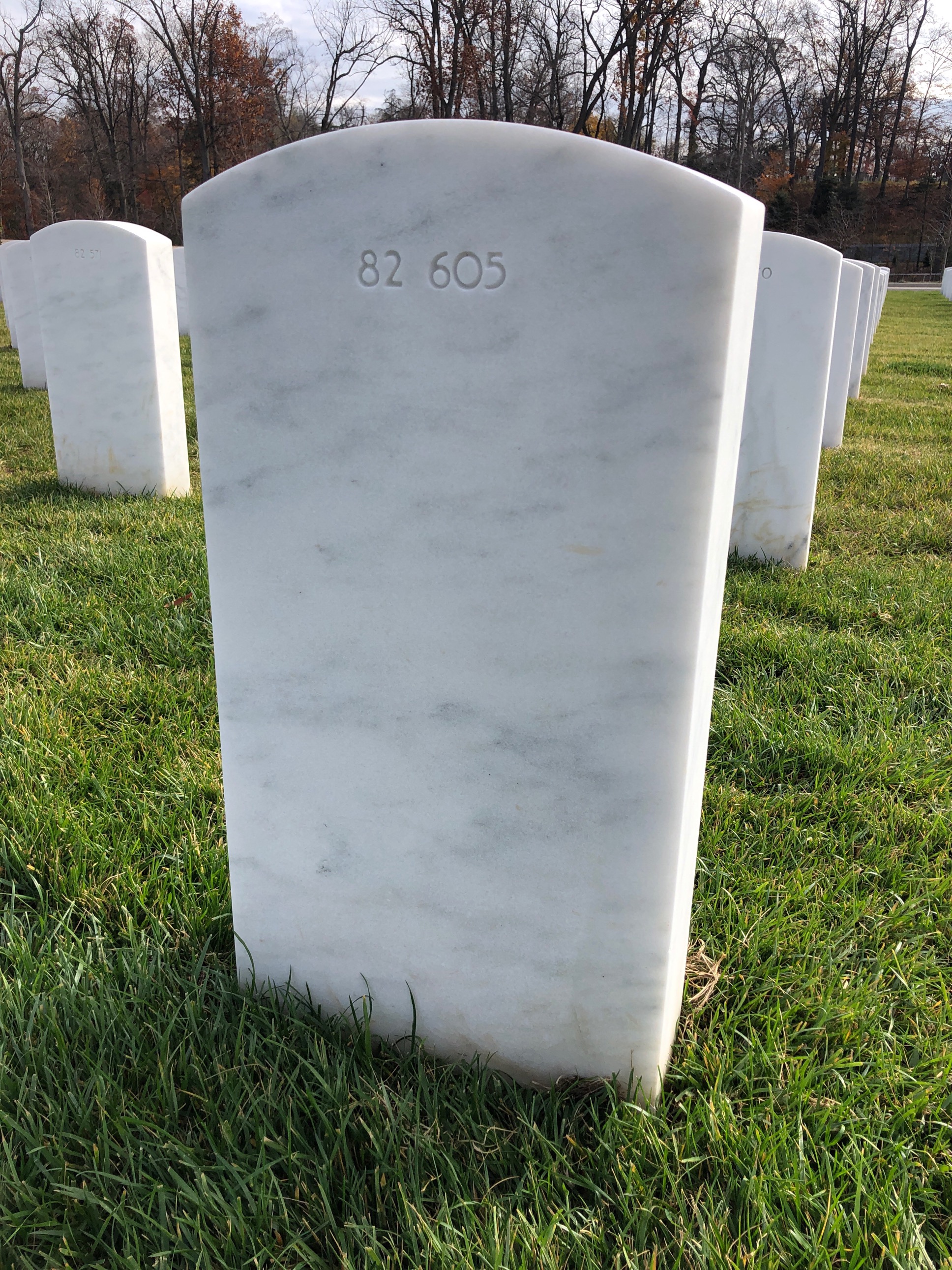 Back of headstone — William Robert Wessels