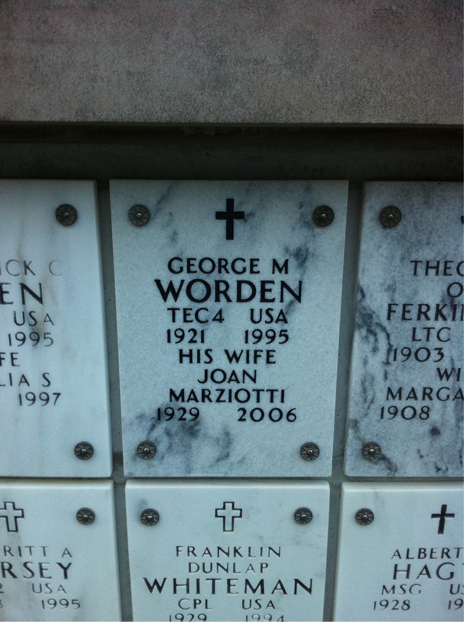 George Worden