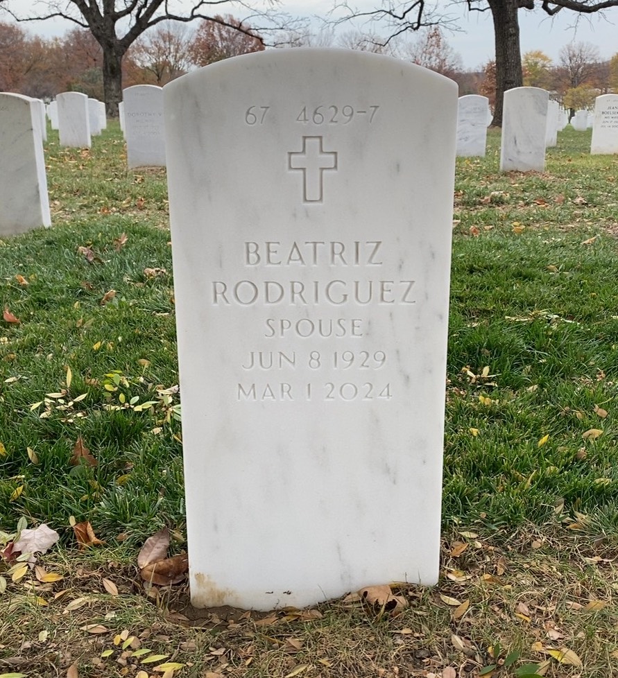 Back of headstone — William Blake