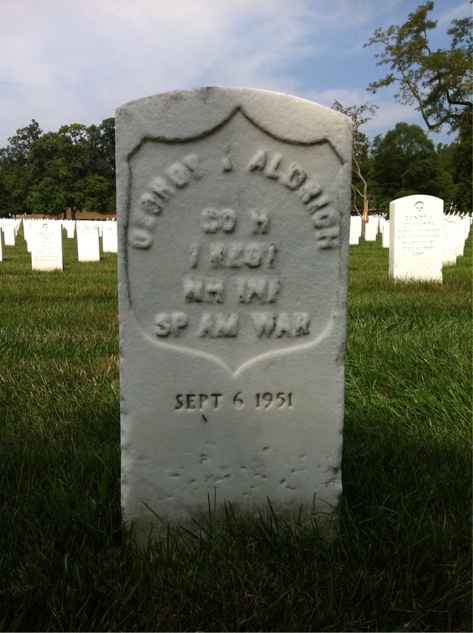 George Aldrich