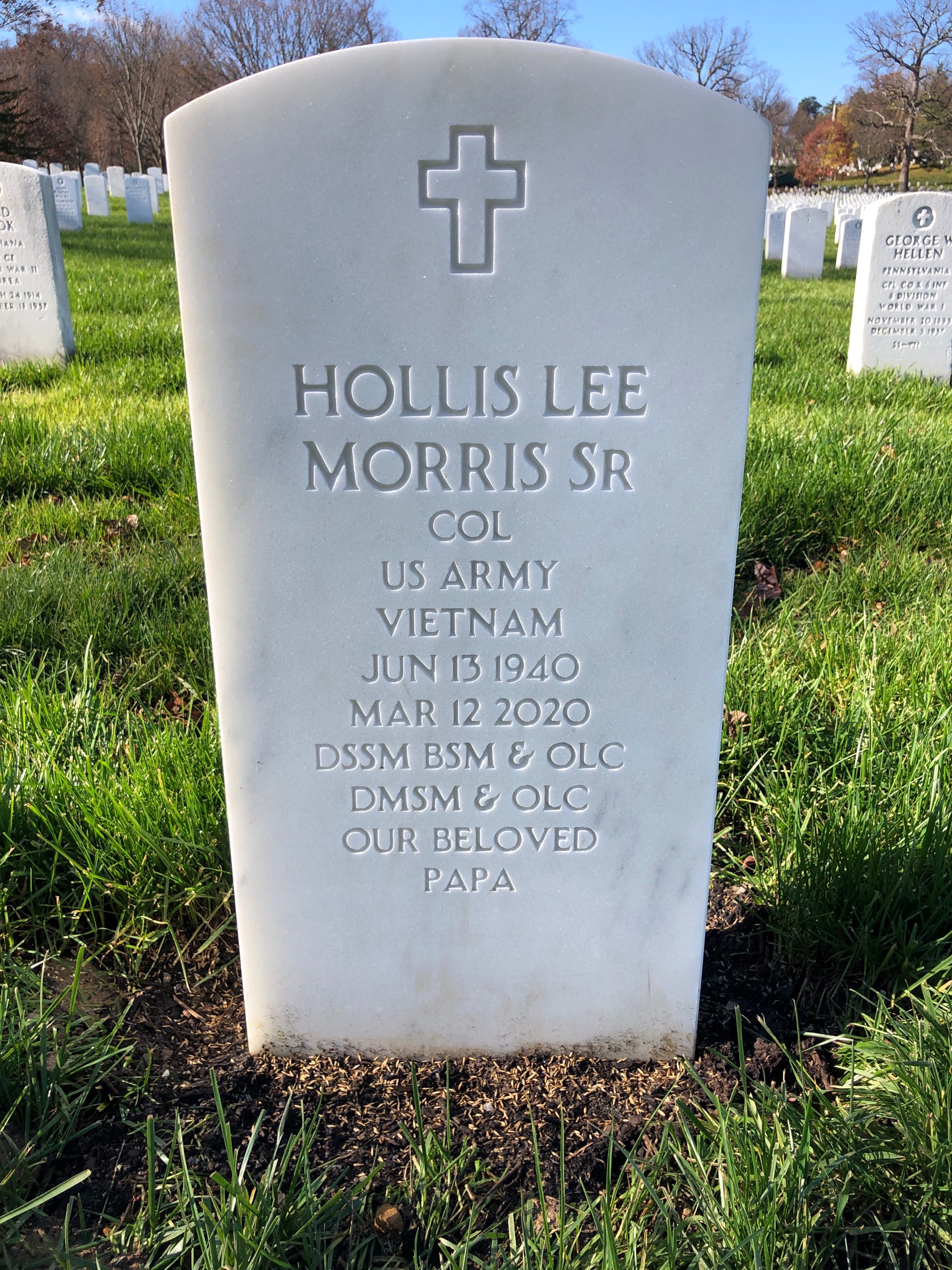 Hollis Morris