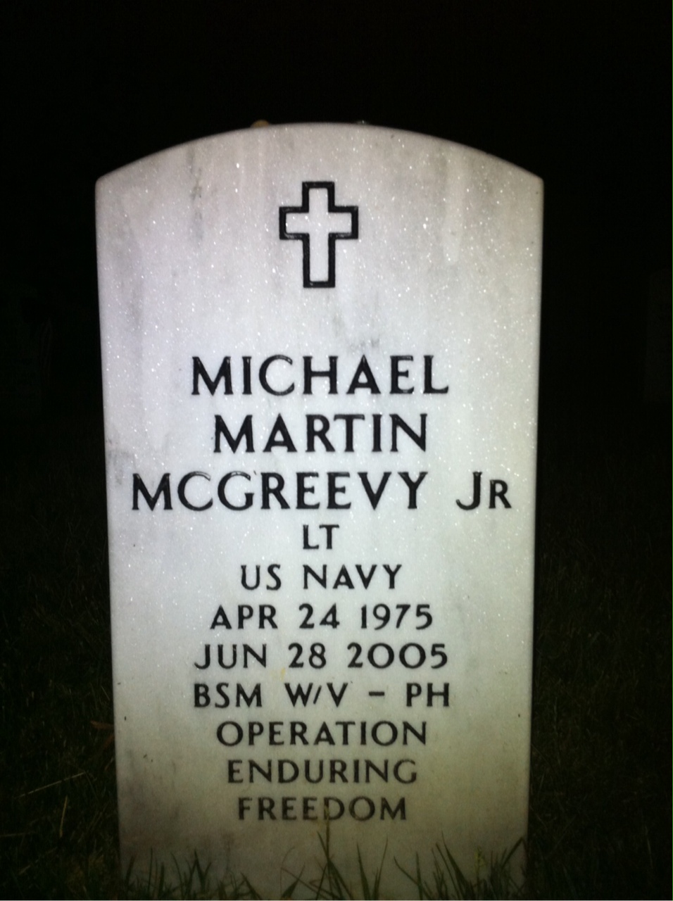 Michael Mcgreevy