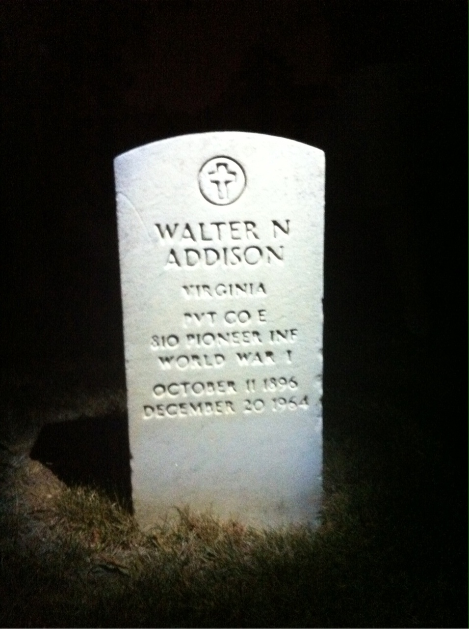 Walter Addison