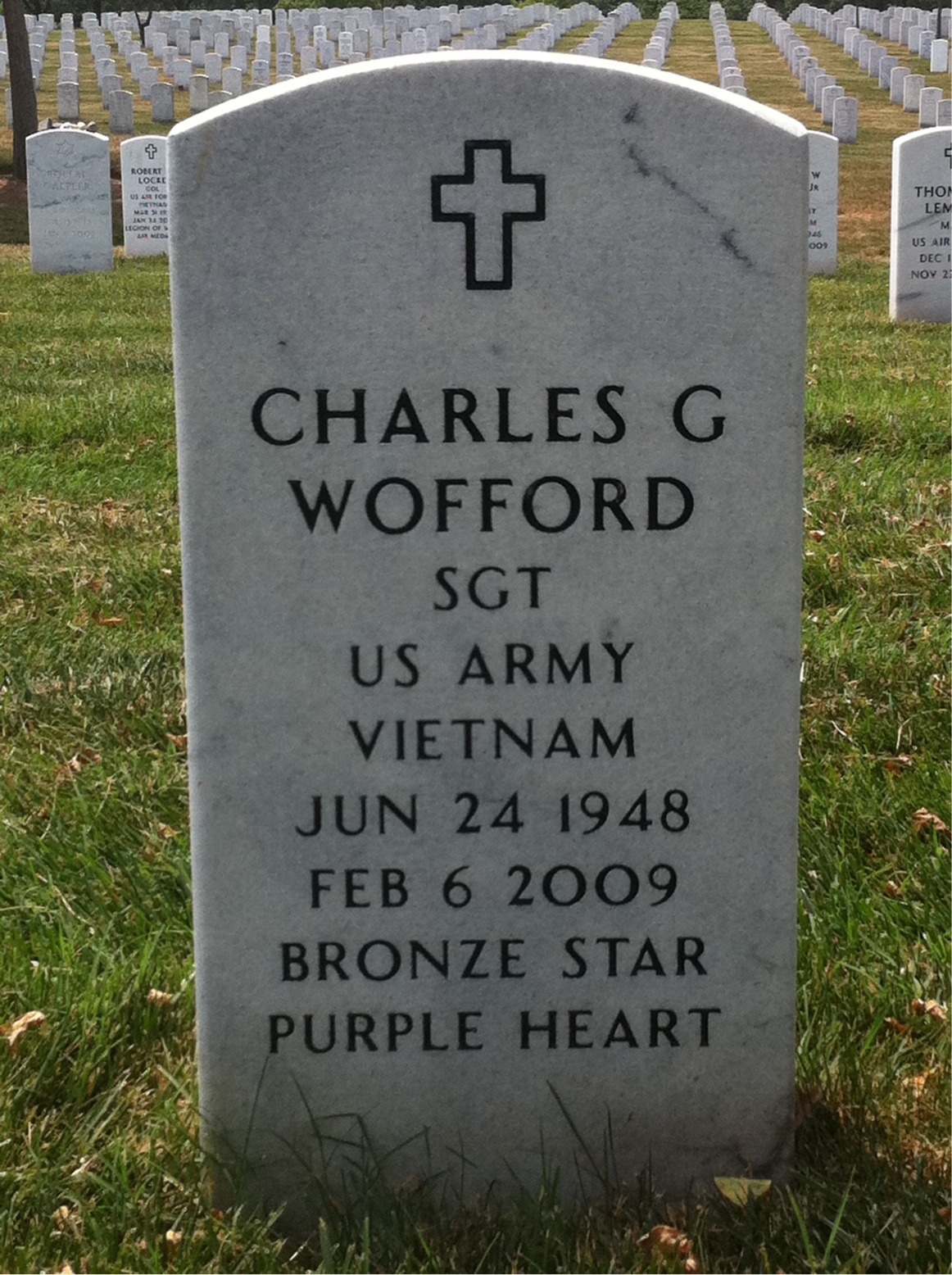 Charles Wofford