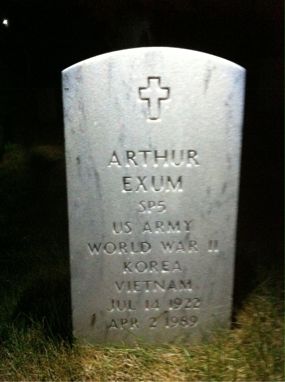 Arthur Exum
