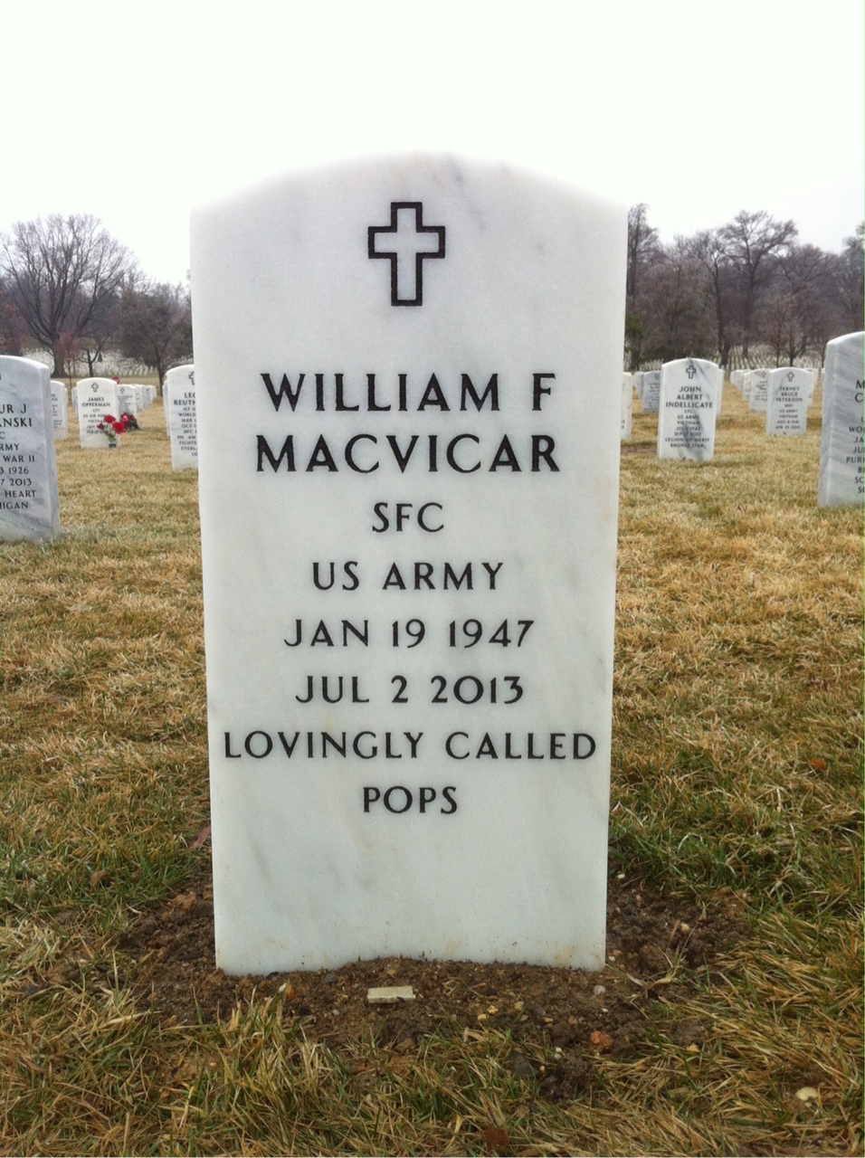 William Francis Macvicar