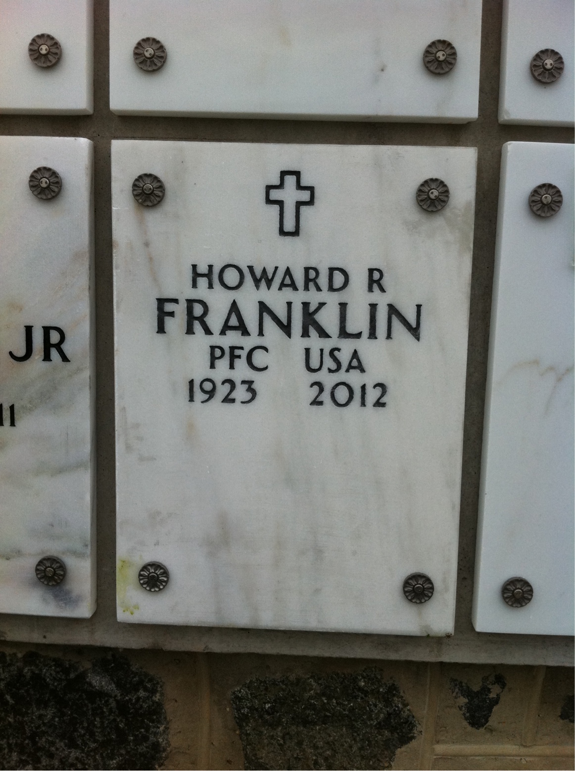 Howard R Franklin