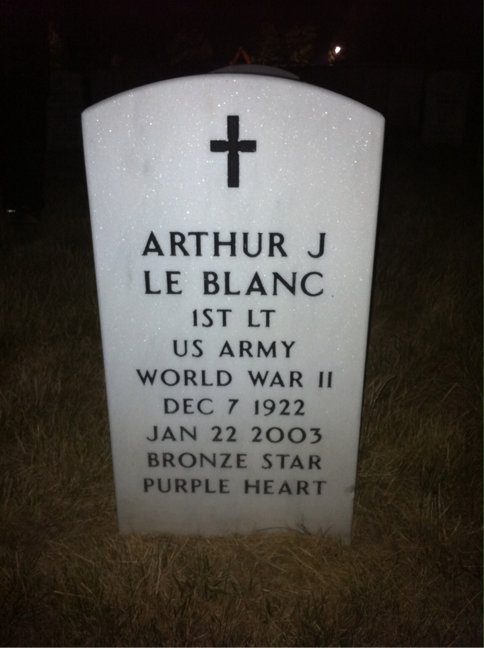 Arthur Le Blanc