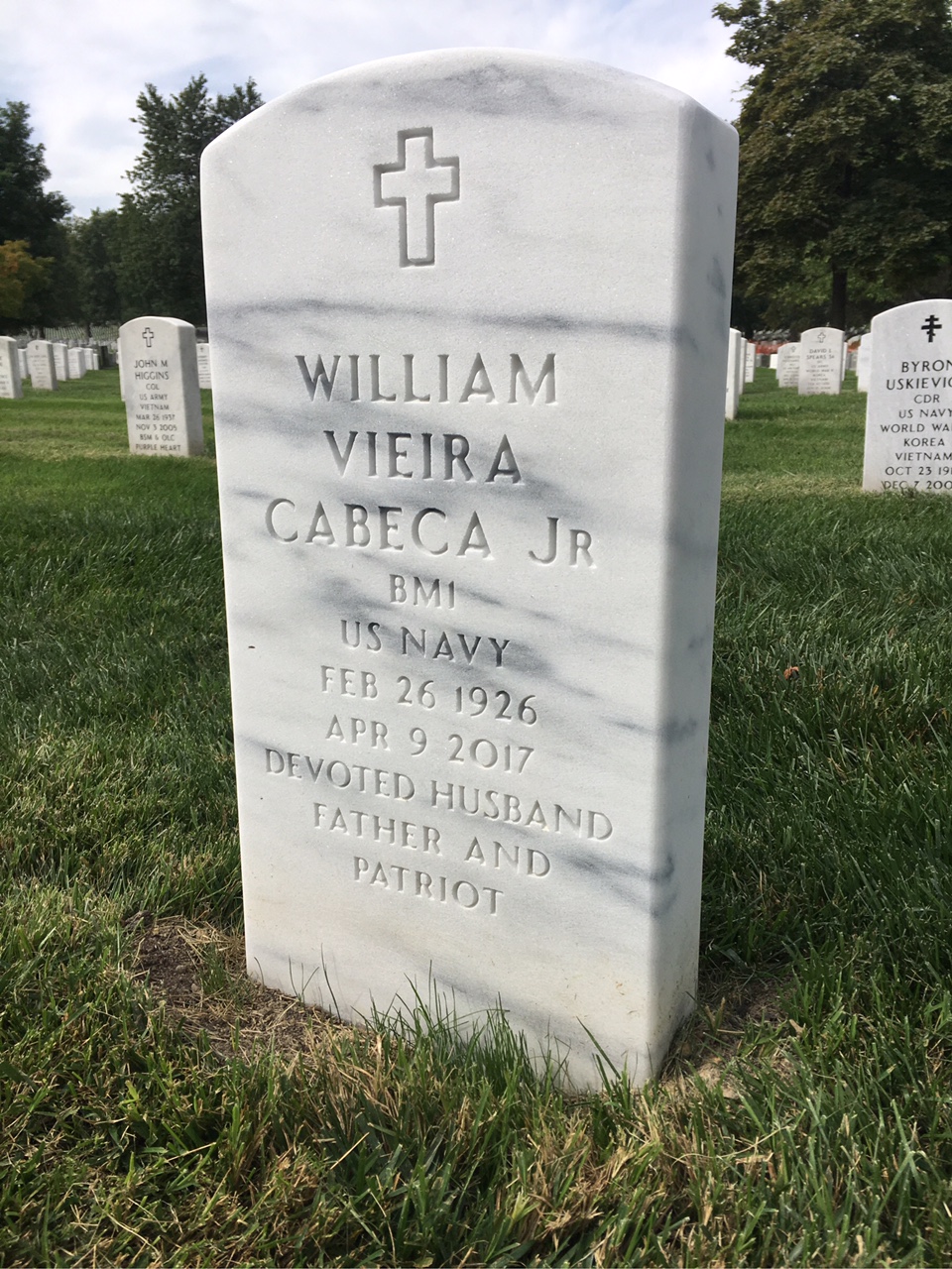 William V Cabeca