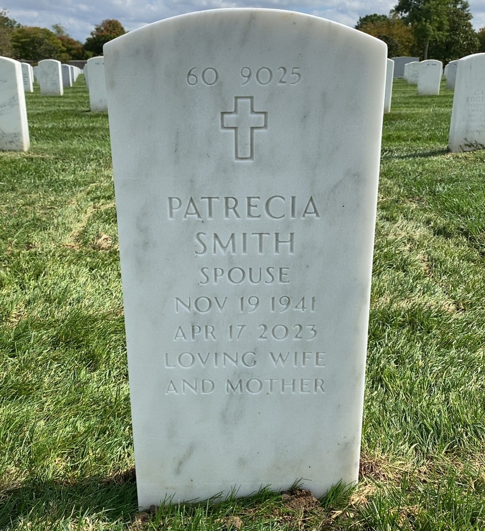 Back of headstone — Robert Buster
