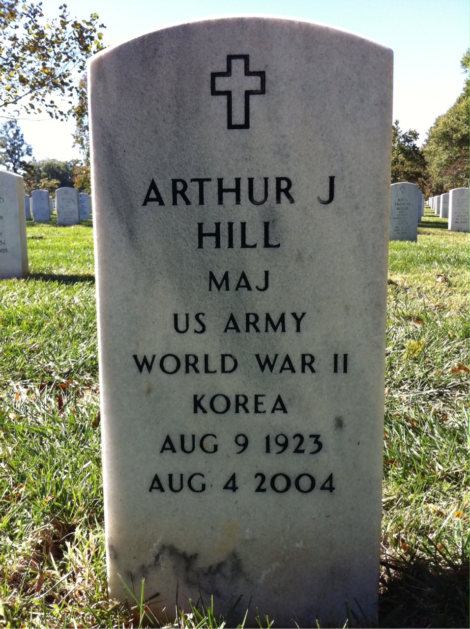 Arthur Hill