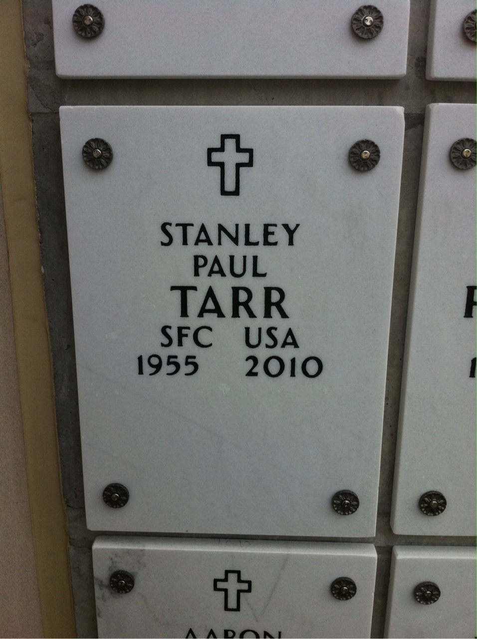 Stanley P Tarr