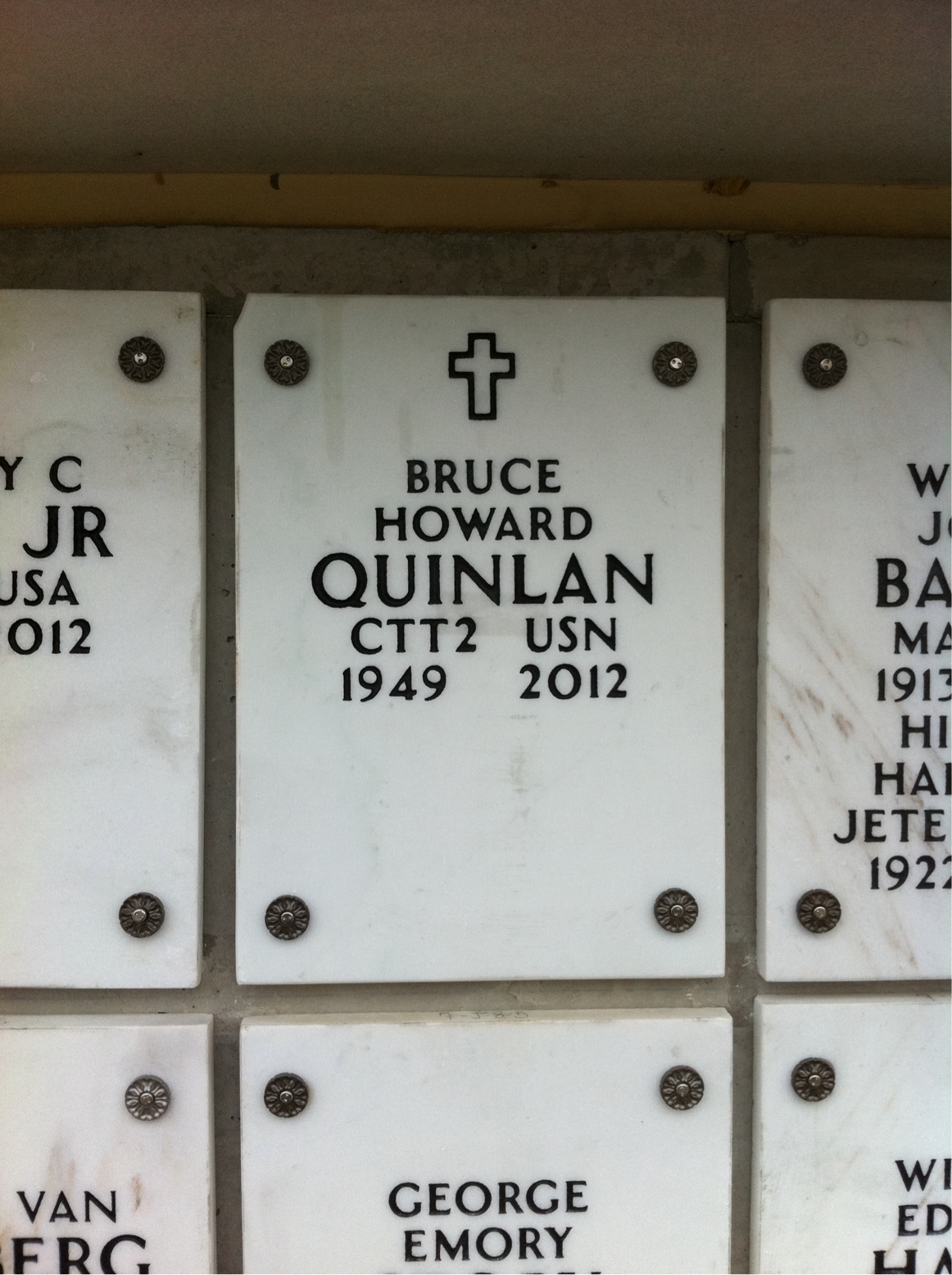 Bruce Howard Quinlan