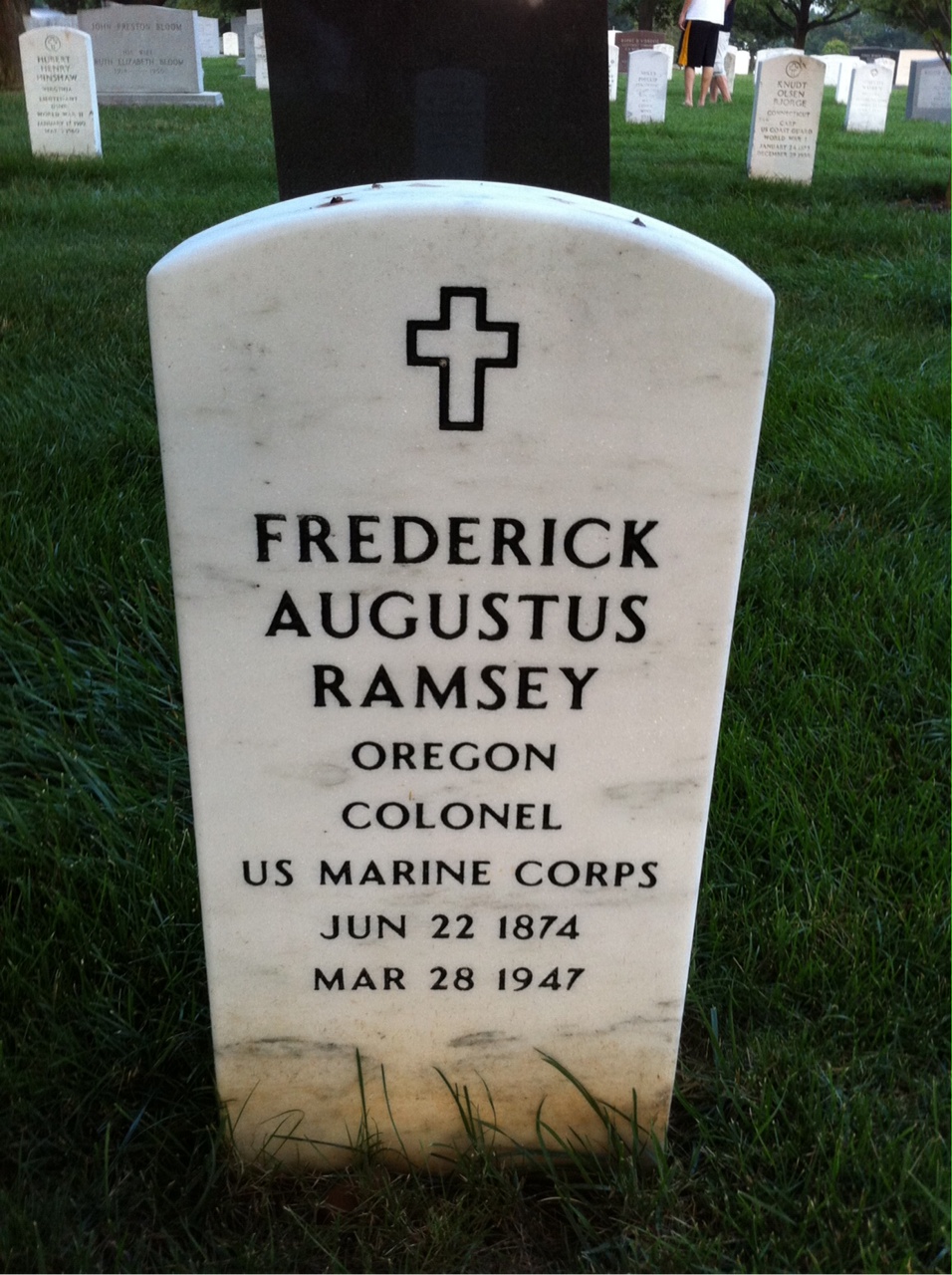 Frederick Ramsey