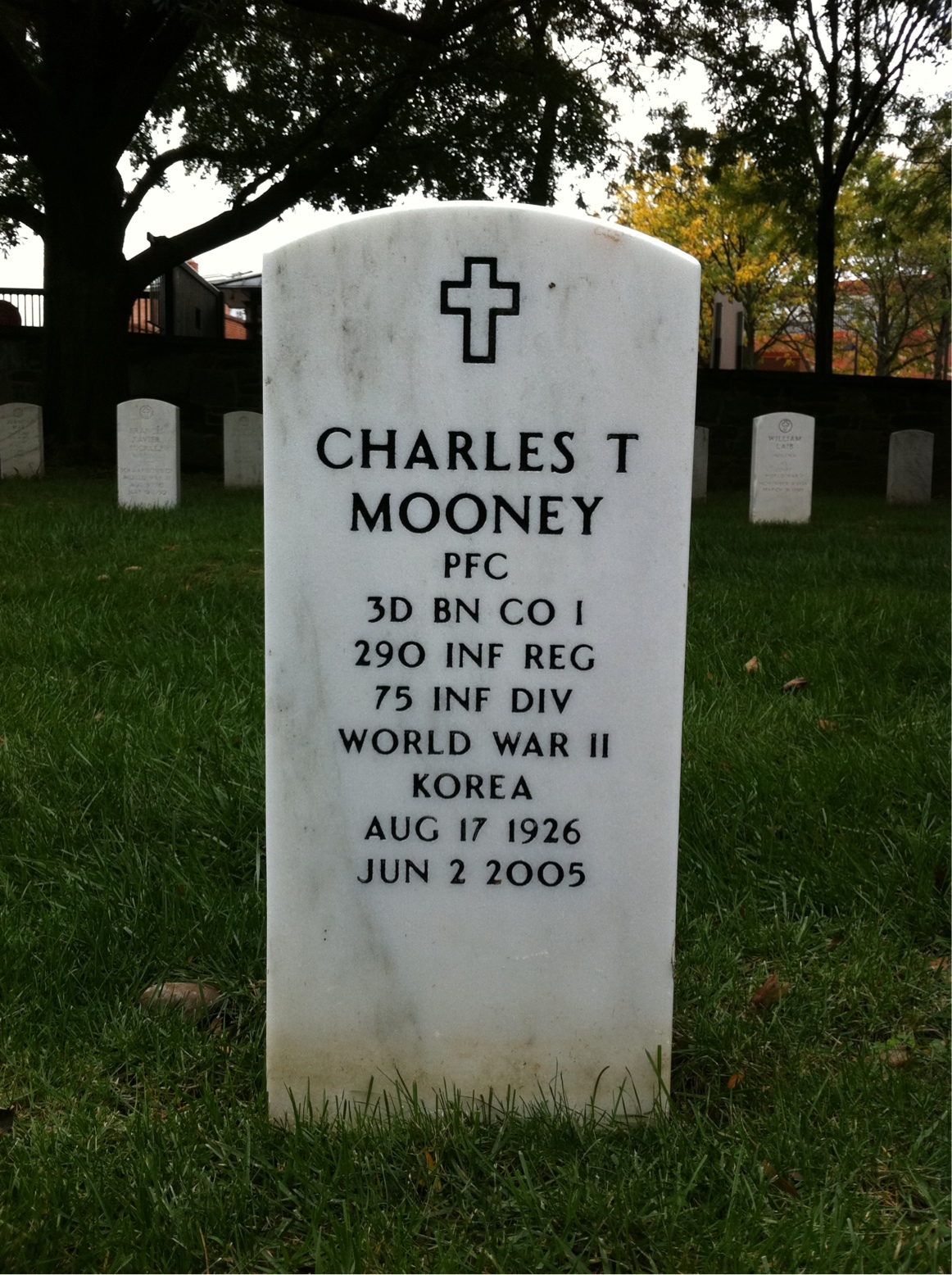 Charles Mooney