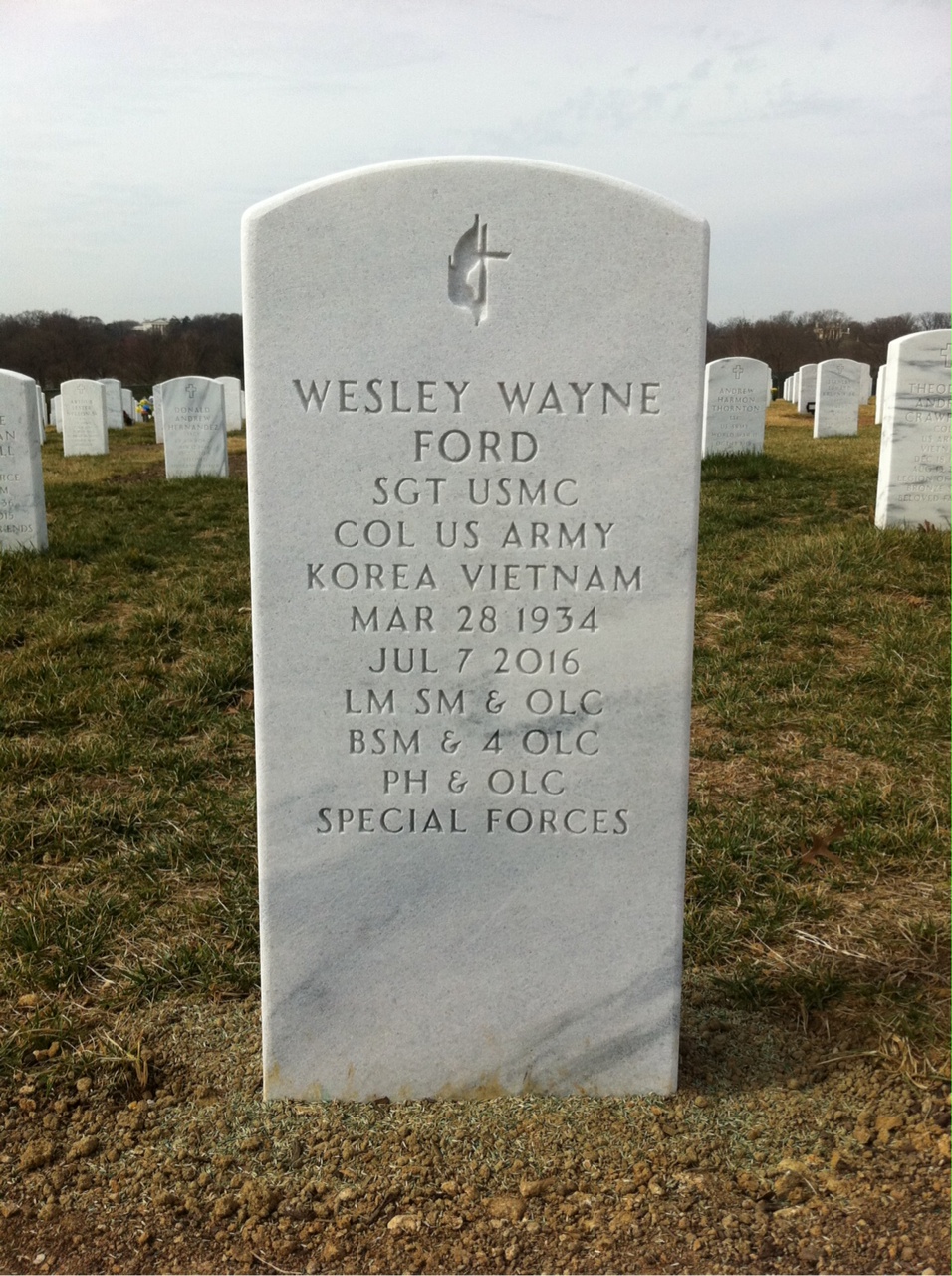 Wesley Wayne Ford