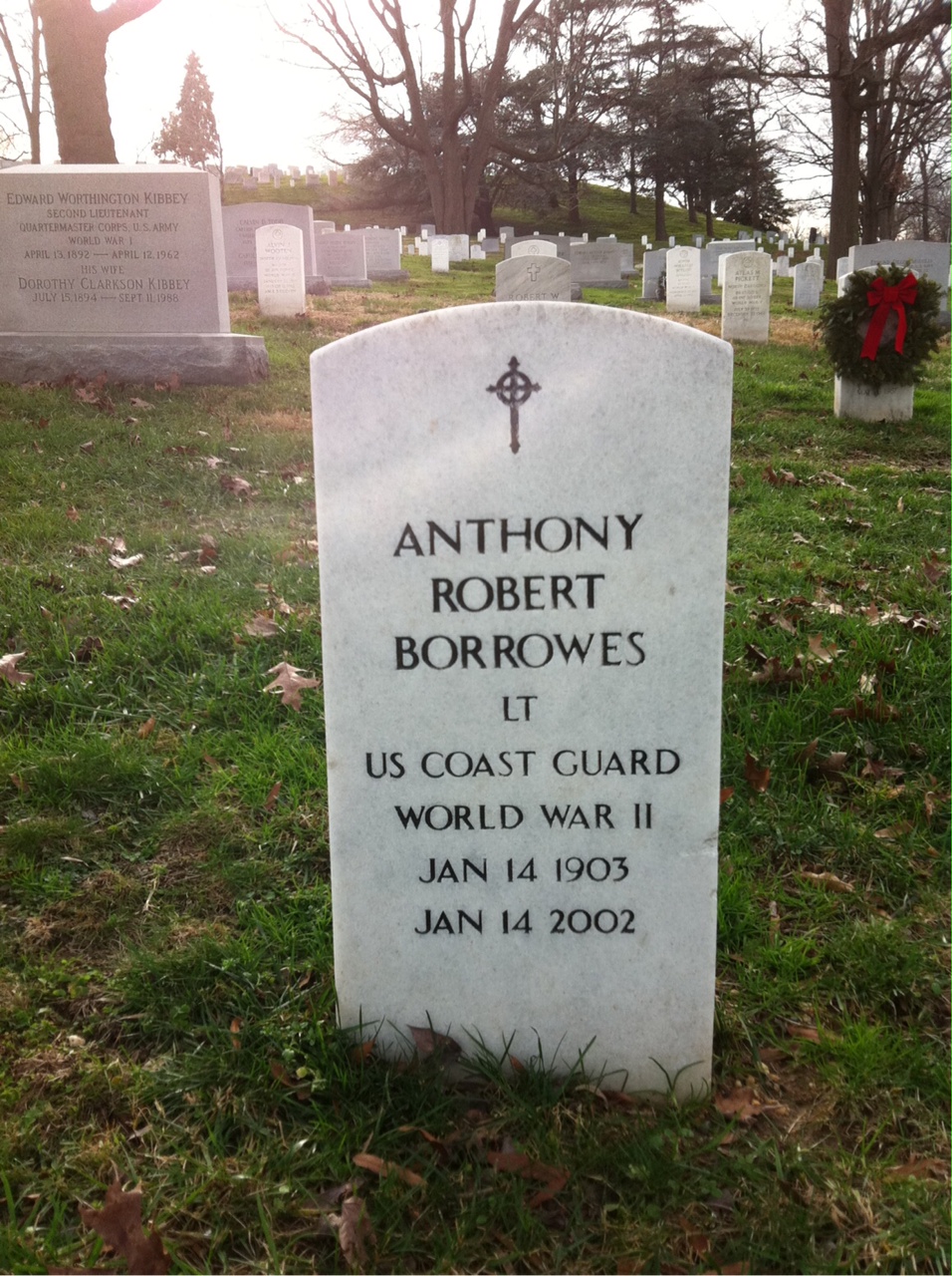 Anthony Borrowes
