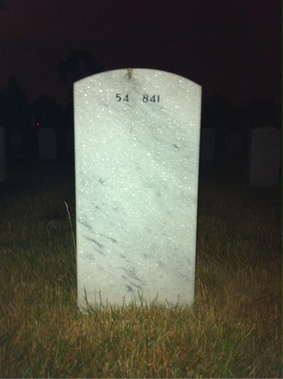 Back of headstone — Marilyn Thorbjornsen