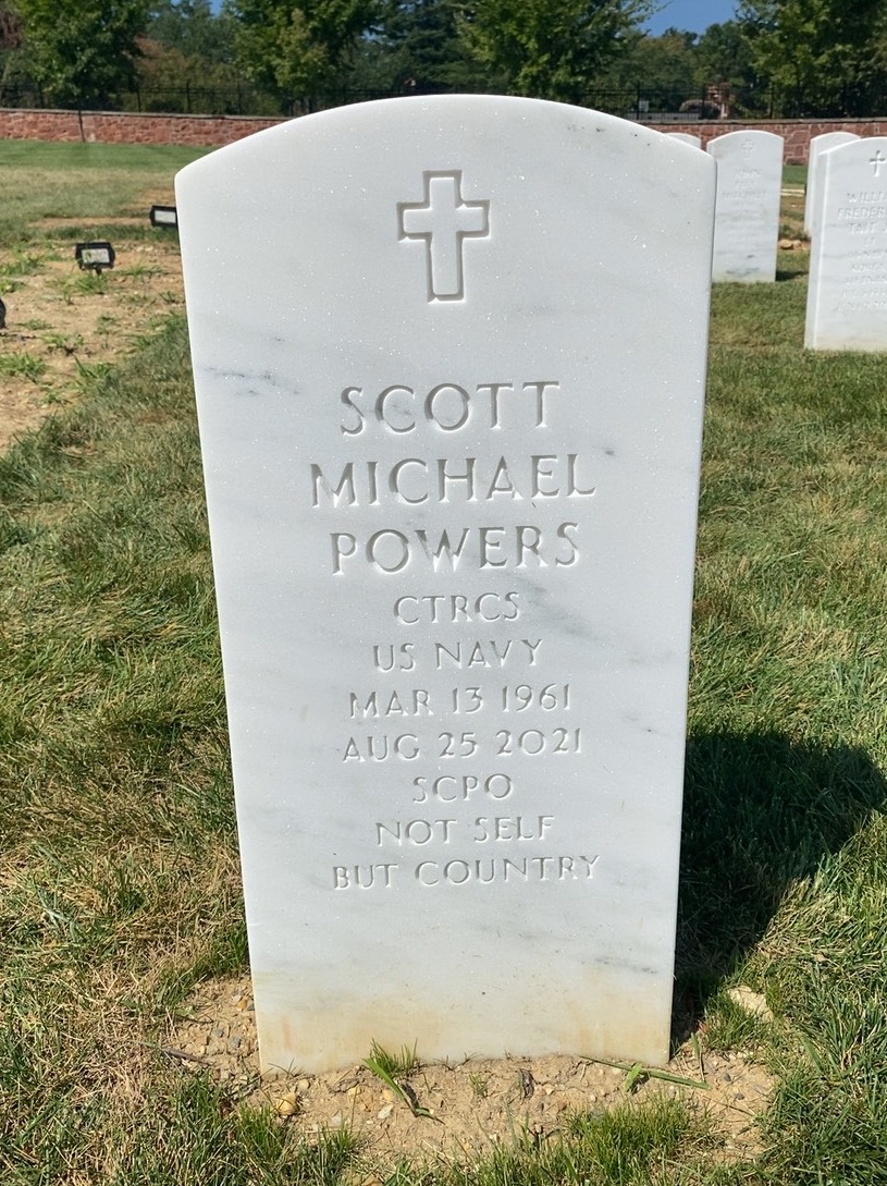 Scott M Powers