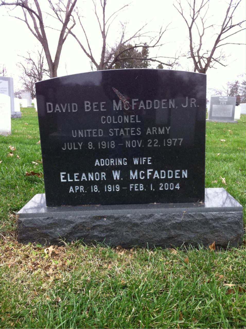David Mcfadden