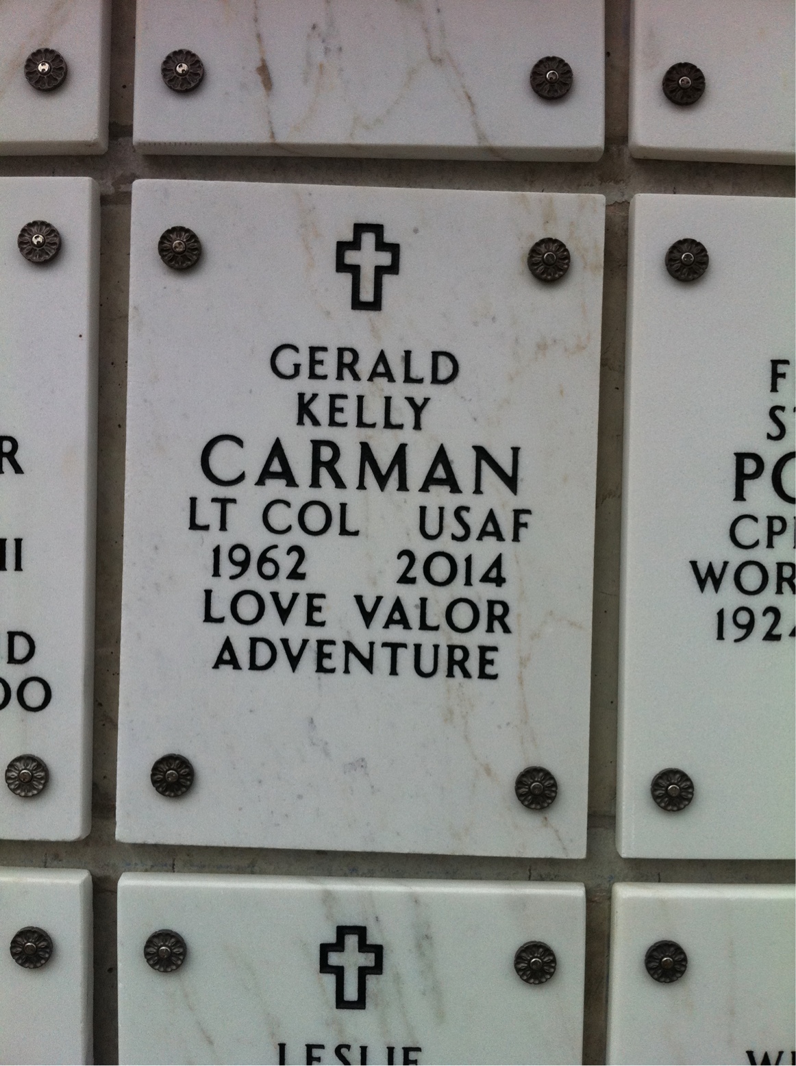 Gerald Kelly Carman