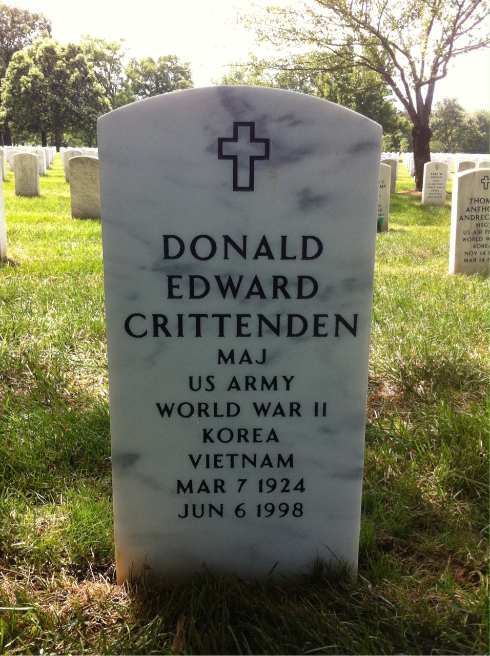 Donald Crittenden