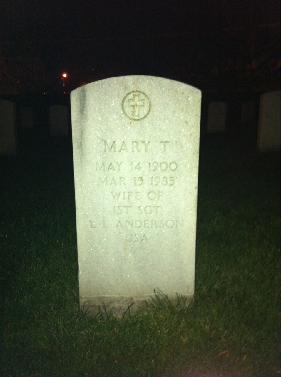 Mary Anderson