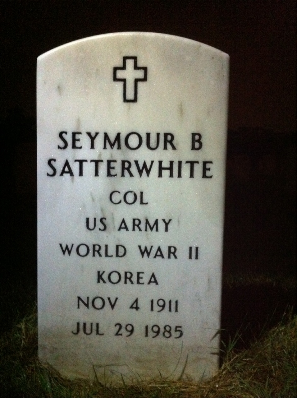 Seymour Satterwhite