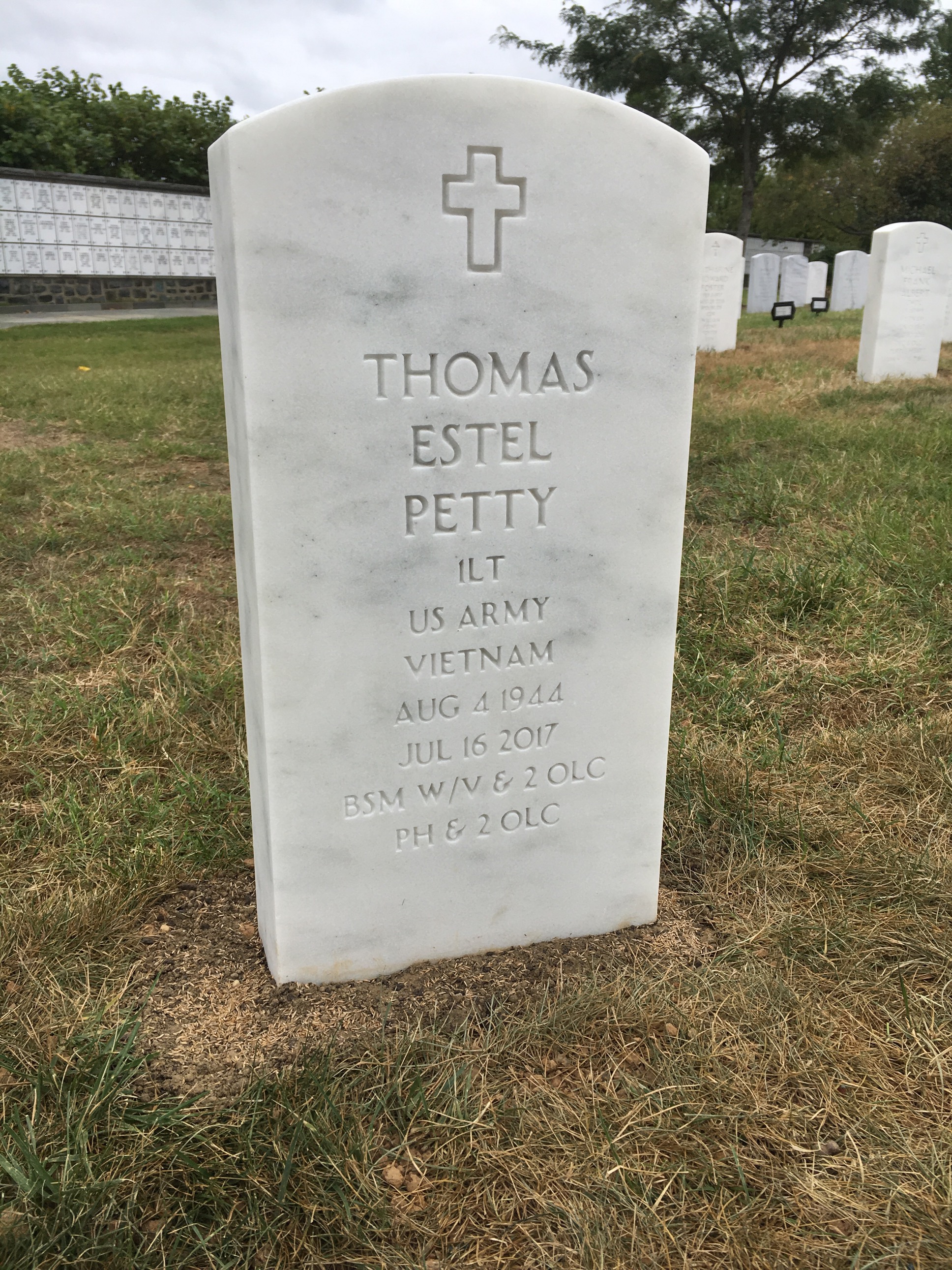 Thomas Estel Petty