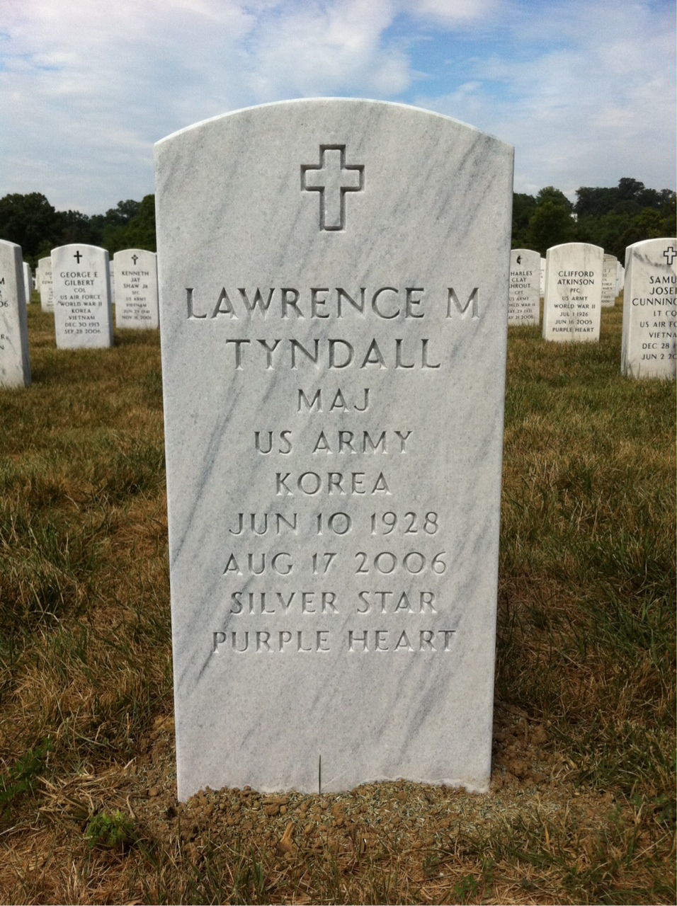 Lawrence Tyndall
