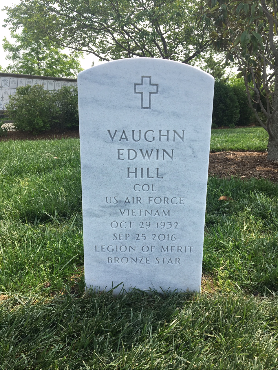 Vaughn Edwin Hill